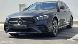 Mercedes-Benz E 300 de AMG Line 4Matic