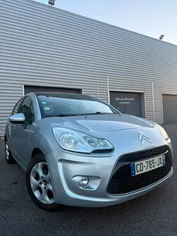 Citroen c3 1.6 hdi 112 cv exclusive ct ok ✅ distrib ok ✅ garantie ✅
