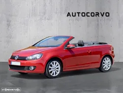 VW Golf Cabriolet 1.2 TSI