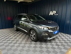 PEUGEOT 5008 7 Places 130ch Boîte auto ALLURE - TOIT OUVRANT PANO - SIÈGES CUIR - APPLE CARPLAY / ANDROID AUTO - CAMERA DE RECUL - COFFRE ÉLECTRIQUE
