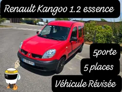 Renault Kangoo 1,2 essence 5 place
