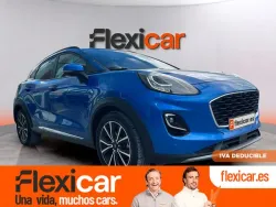 FORD Puma 1.0 EcoBoost MHEV Titanium Design 125