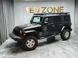 Jeep Wrangler Unlimited 2.8 CRD MTX Sahara Limited