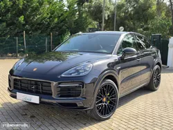 Porsche Cayenne Coupé E-Hybrid Platinum Edition