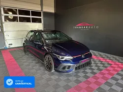 Volkswagen golf viii gti clubsport 2.0 tsi 300 cv dsg7 - carplay - caméra- toit ouvrant- sièges volant chauffants