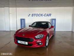 Fiat 124 Spider 1.4 T Multiair Lusso