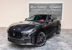 Maserati Levante TROFEO 3.8 V8 580CV Avec 28.000 Kms (Phase II) - TVA apparente - Echap. Sport - CarPlay - Pack Carbone - ETAT EXCEPTIONNEL - Garantie 12 Mois