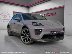 PORSCHE MACAN 4 408Ch ROUES ARRIERES DIRECTIONNELLES AUDIO BOSE Garantie 12 Mois