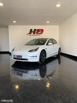 Tesla Model 3 Long Range Tração Traseira