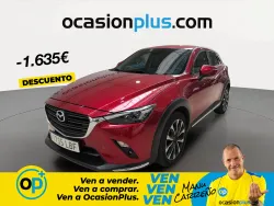 MAZDA CX-3 2.0 Skyactiv-G Zenith 2WD Aut. 89kW