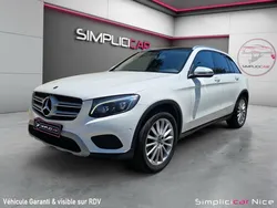MERCEDES GLC 220 d 4Matic TOIT OUVRANT BURMESTER SUIVI COMPLET MERCEDES