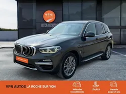 BMW X3 xDrive20dA 190ch Luxury Euro6c