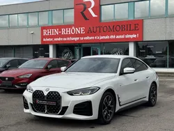 BMW SERIE 4 420d Gran Coupé M Sport 1erMain Navi Cam CarPlay Siege Chauffant Display Key