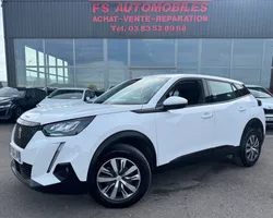 Peugeot 2008 1.2 essence 100 ch active business bvm6 / clim / regulateur / gps / 2021 / 95267 kms