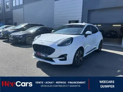 Ford puma 1.0 -125 hybrid mhev st-line