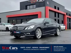 Mercedes classe e coupe 350 3.0 cdi 230 blueefficiency executive bva