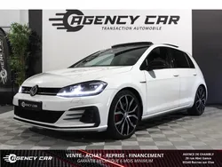 VOLKSWAGEN GOLF 7 GTD 2.0 TDI BlueMotion - 184CH - DSG 7 - Toit ouvrant - Dynaudio - Sieges Cuirs Nappa Chauffants