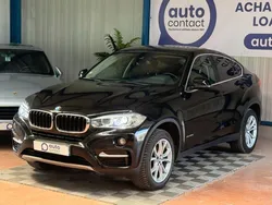 🔥 BMW X6 (F16) xDrive30d 258 CH – CONFIGURATION RARE – CUIR CHOCOLAT – XDRIVE 🔥