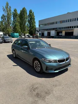 BMW 318d Touring endommagé CARTE GRISE ✅