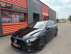 MERCEDES-BENZ CLASSE A 1.5 180 D 115 AMG LINE ( black edition ) 7G-DCT BVA