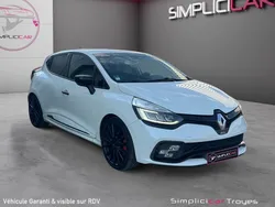 RENAULT CLIO IV RS TROPHY 220 EDC Akrapovic Bose Sièges chauffants Garantie 12 mois