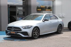 Mercedes-benz classe c 300 d amg line 9g-tronic toit ouvrant carplay focal