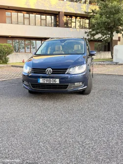 VW Sharan 2.0 TDI Blue Highline DSG