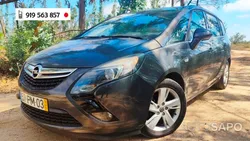 Opel Zafira 1.6 CDTi Cosmo de 2015
