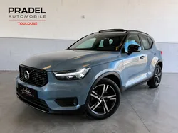 Volvo XC40 XC40 T3 163 Geartronic 8 R-Design | CAMÉRA | TOIT OUVRANT | SUIVI 100 %