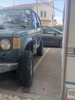 Mitsubishi Pajero Mk1