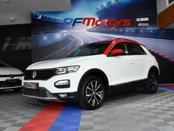 Volkswagen T-Roc Lounge 1.0 TSI 115 BVM6 GPS Bluetooth ACC Front Lane Limiteur JA 17