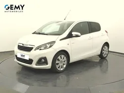 PEUGEOT 108 VTi 72ch S&S BVM5 Style