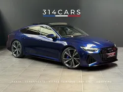 AUDI RS7 SPORTBACK Quattro 4.0 V8 TFSI 600 - Ceramique - Bleu Navarra