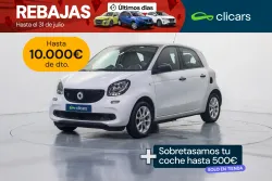 SMART Forfour EQ