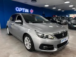 Peugeot 308 1.5l bluehdi 130cv eat6 style 114000km an05/2019 entretien a jour garantie 1an