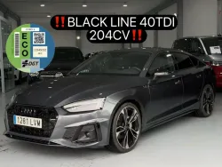 Audi A5 Black Line 40 TDI S tronic Sportback