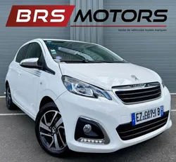 Peugeot 108 1.0 VTI 70 ALLURE