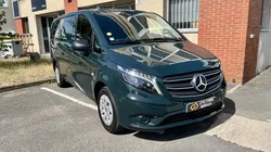 21 990 ht / mercedes vito long 114 cdi 136 cv bva 9g-tronic select vert / tva recuperable