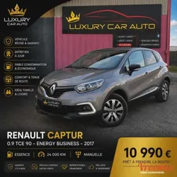 Renault Captur 0.9L TCE 90CV ECO ENERGY BUSINESS - TBEG