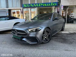 Mercedes-Benz C 220 d T 9G-TRONIC Edition AMG Line