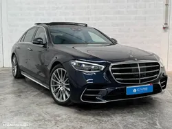 Mercedes-Benz S 580 e Longo