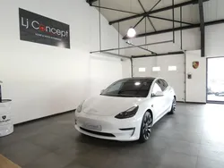 Tesla Model 3 Model 3 Performance PUP AWD Upgrade - 1°Main - Origine France - 38'840 km - TVA - Caméra - Toit vitré - Sièges chauffants - DAB - Jantes 20"