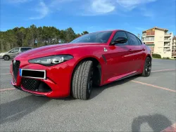 Alfa Romeo Giulia Giulia 2.9 Quadrifoglio Aut. 520 RWD Quadrifoglio
