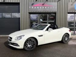 MERCEDES SLK 250d 204 ch avec GPS / RADAR / RÉGULATEUR / NUQUE CHAUFFANTE