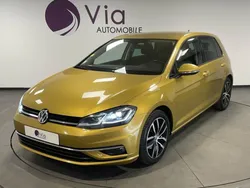 VOLKSWAGEN GOLF VII 1.6 TDI 115 Carat - Apple Carplay - Sièges chauffants - Caméra de recul