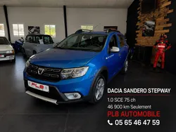Dacia SANDERO 1.0 SCE 75CH STEPWAY 46900 KM 11/2019