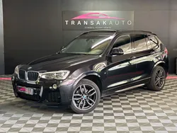 Bmw X3 xDrive 20 d M Sport