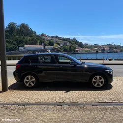 BMW 116 d EDynamics Line Sport