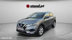 Nissan Qashqai 1.5 dCi Acenta C/Barras de Tejadilho