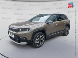 Jeep Compass Electrique 213ch 157kw First Edition